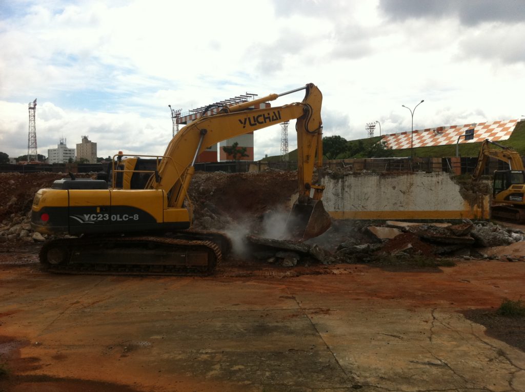 Demolidora Alto da Boa Vista